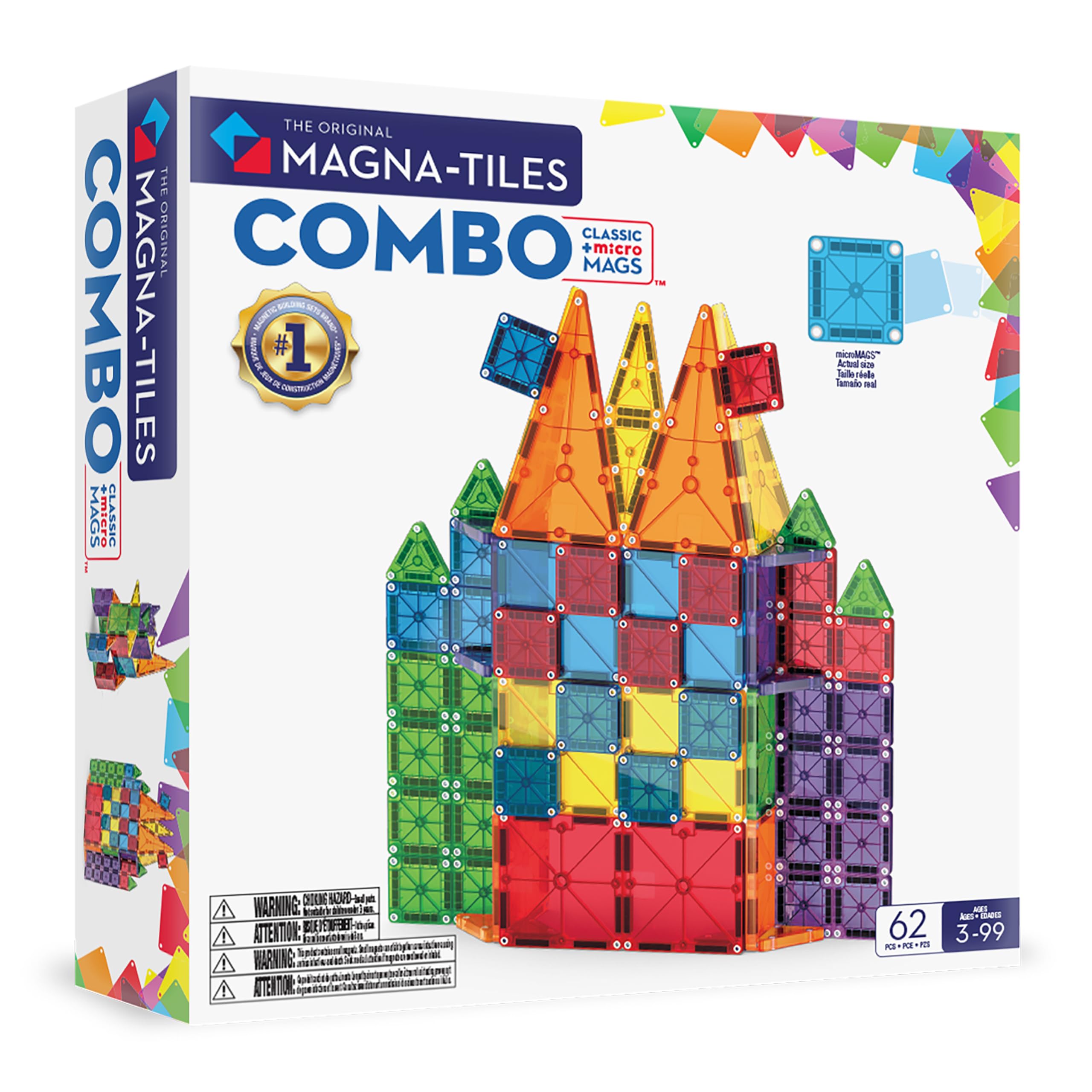 マグナタイル　160piece マグナタイル 160piece Amazon.com: MAGNA-TILES Combo 62-Piece